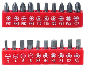 TS-390 20pc.ドライバービット